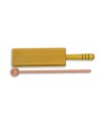 Photo of the Woodblock Goldon model 33312 18cm Yellow with Handle