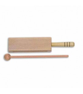 Woodblock Goldon 33310 18cm Natural with Handle