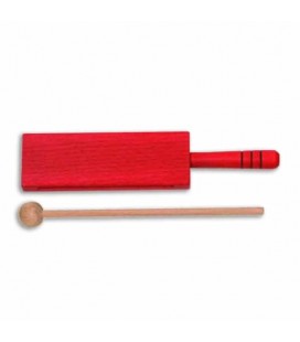 Photo of the Woodblock Goldon model 33314 18cm Red Wood with Handle