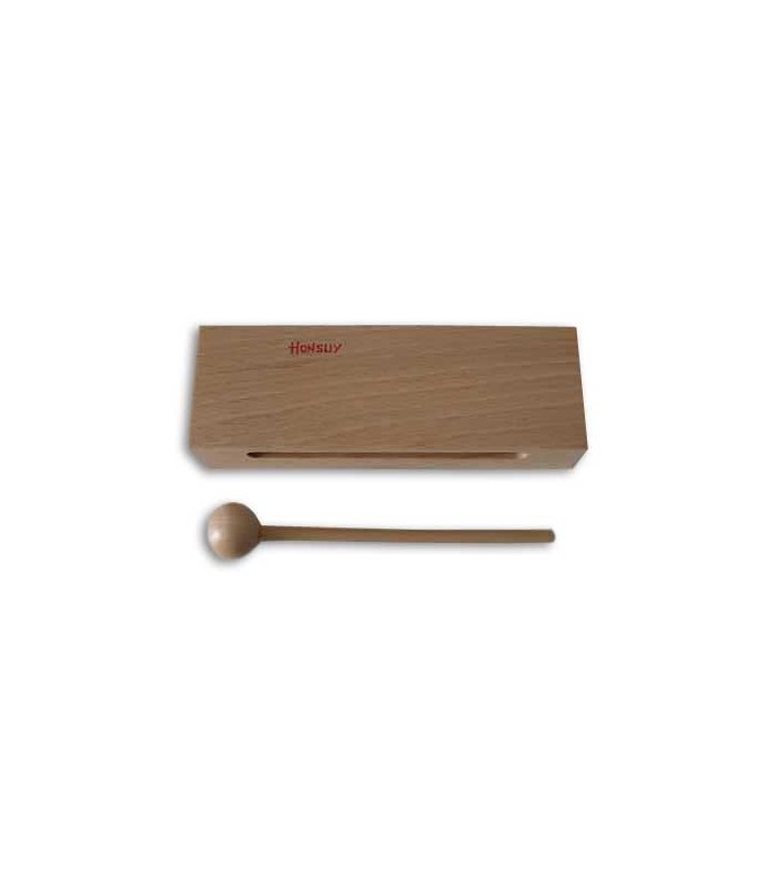 Photo of woodblock Honsuy 47250 with mallet