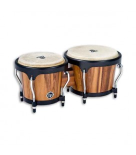 Pair of Bongos LP LPA601 SW Wood