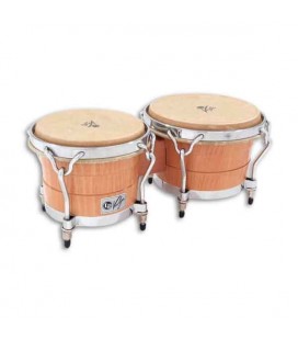 LP Pair of Bongos LP1400 BW Wood Valje Armando Peraza