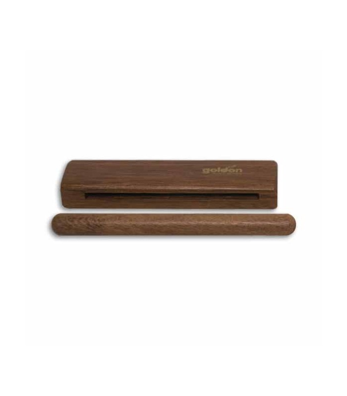 Photo of the Woodblock Goldon model 10880 with Mallet