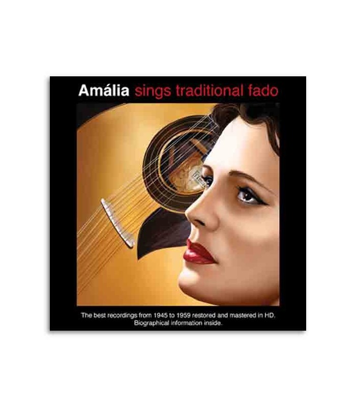 Cover of CD Am叩liia Sings Traditional Fado