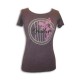 Fender T shirt Bordeaux Soundhole Lazy Size XL