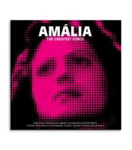 CD Amália The Greatest Songs Sevenmuses
