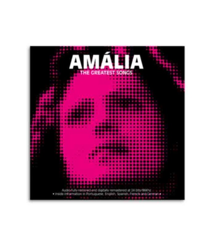 CD Amália The Greatest Songs Sevenmuses