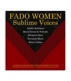 CD Sevenmuses Fado Women Sublime Voices