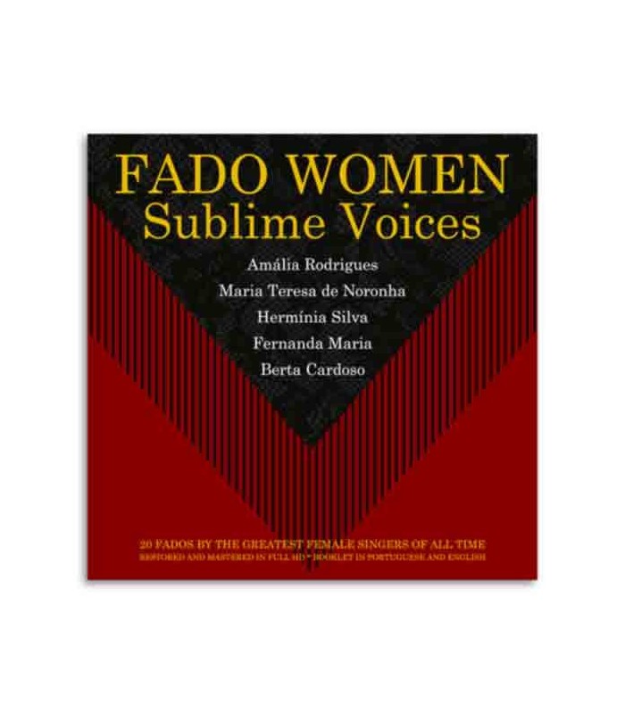 CD Sevenmuses Fado Women Sublime Voices