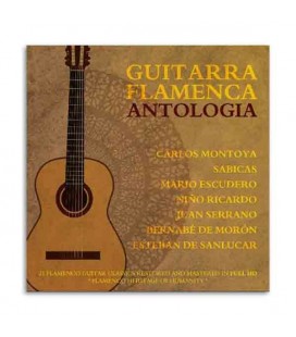 Sevenmuses CD Guitarra Flamenca Antologia
