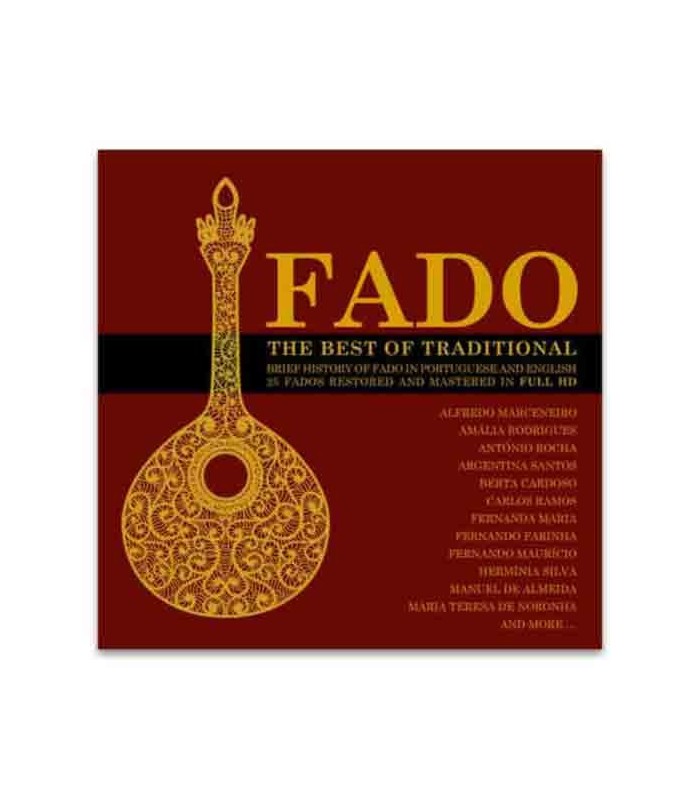 Sevenmuses CD Fado The Best Of Traditional