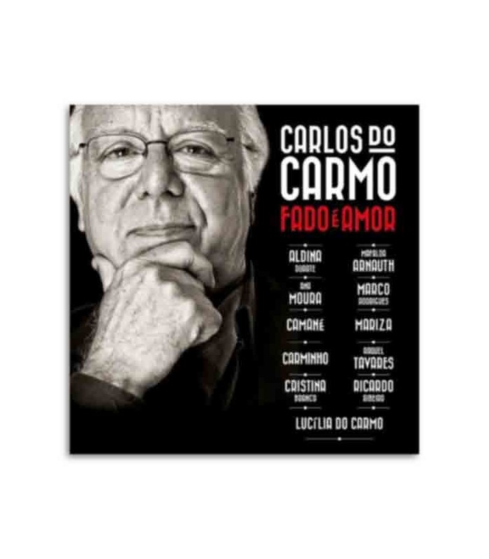 CD Sevenvuses Carlos do Carmo Fado é Amor with CD and Dvd