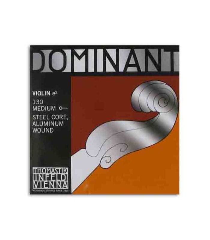 Thomastik String Dominant 130 for Violin 4/4 1st E