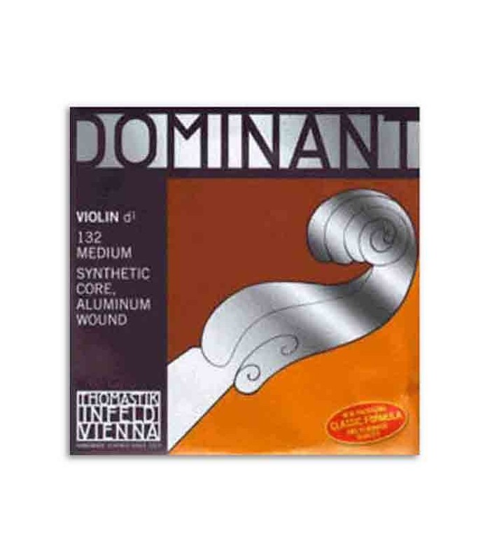 Thomastik Violin String Dominant 132 4/4 3rd D