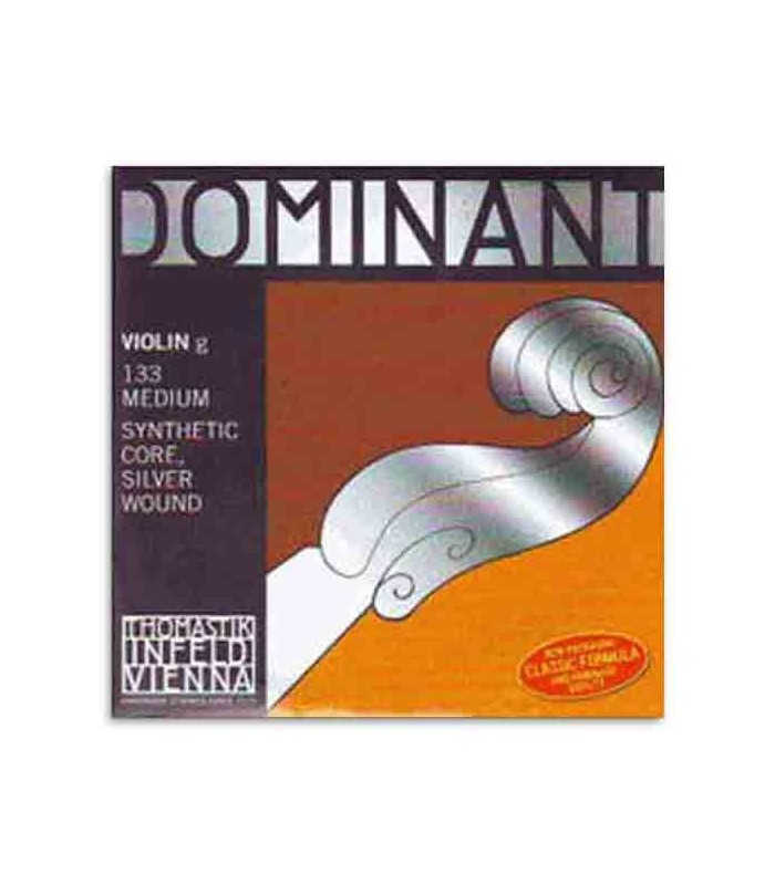 Thomastik Violin String Dominant 133 4/4 4th G