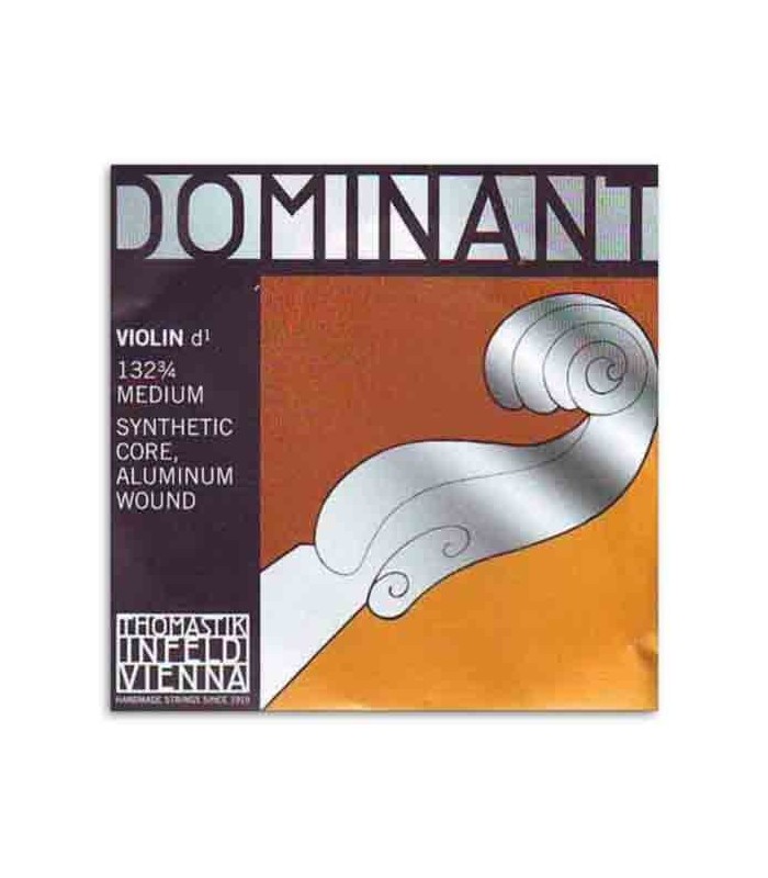 Thomastik Violin String Dominant 132 3/4 3rd D