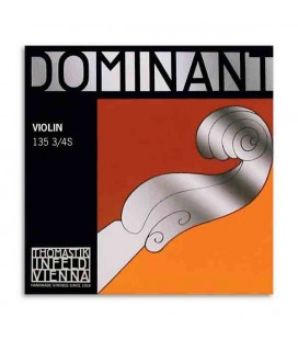 Thomastik Violin String Dominant 133 3/4 4ª Sol