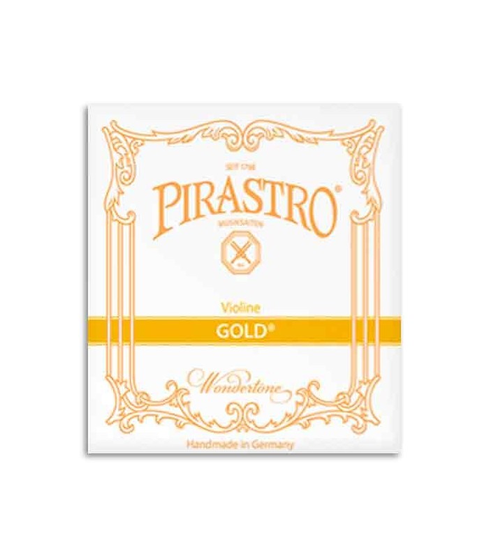 Pirastro Violin String Gold 315121 4/4 E with Ball End