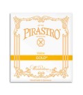 Pirastro Violin String Gold 315121 4/4 E with Ball End