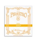 Pirastro Violin String Gold 315121 4/4 E with Ball End
