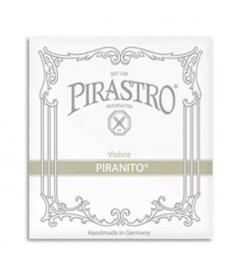 Pirastro Violin String Piranito 615100 E 4/4