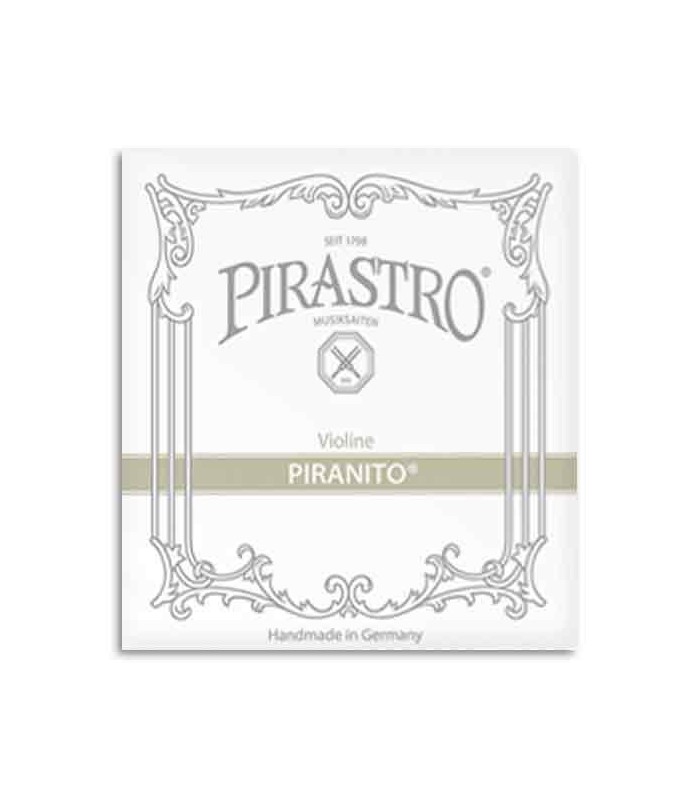 Pirastro Violin String Piranito 615300 D 4/4