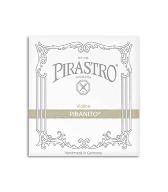 Pirastro Violin String Piranito 615440 G 3/4+1/2