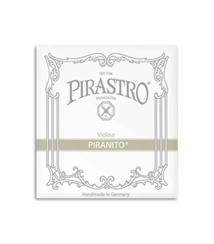 Pirastro Violin String Piranito 615360 D 1/4 + 1/8