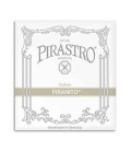 Pirastro Violin String Piranito 615360 D 1/4 + 1/8