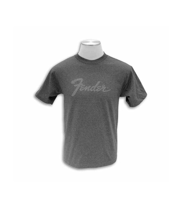Fender T shirt Gray with Logo Size M
