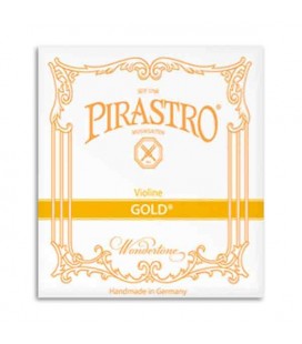 Pirastro Violin String Gold 215321 D 4/4