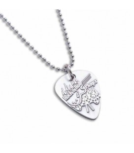 Fender Chain Necklace Rock and Roll Player