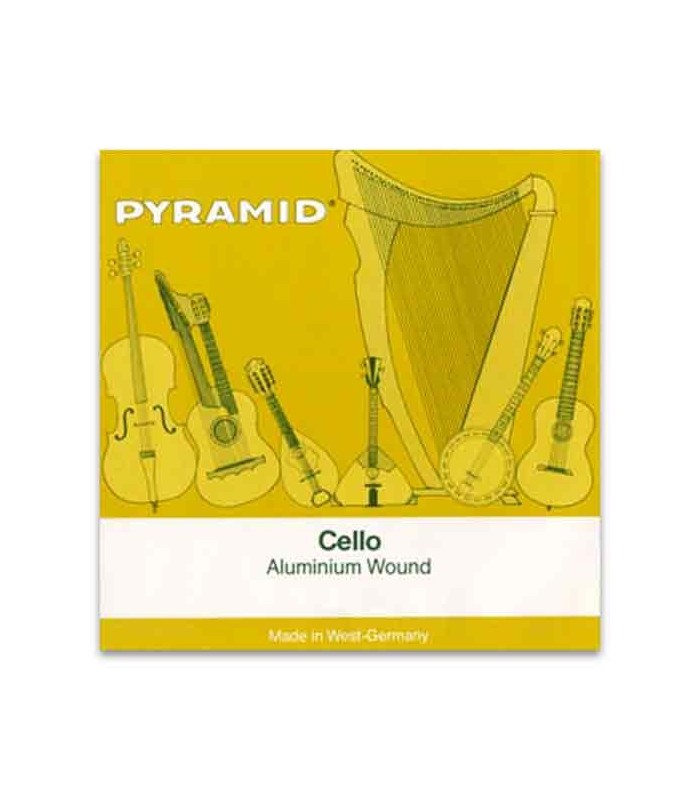 Pyramid Cello Strings Set 170100 3/4