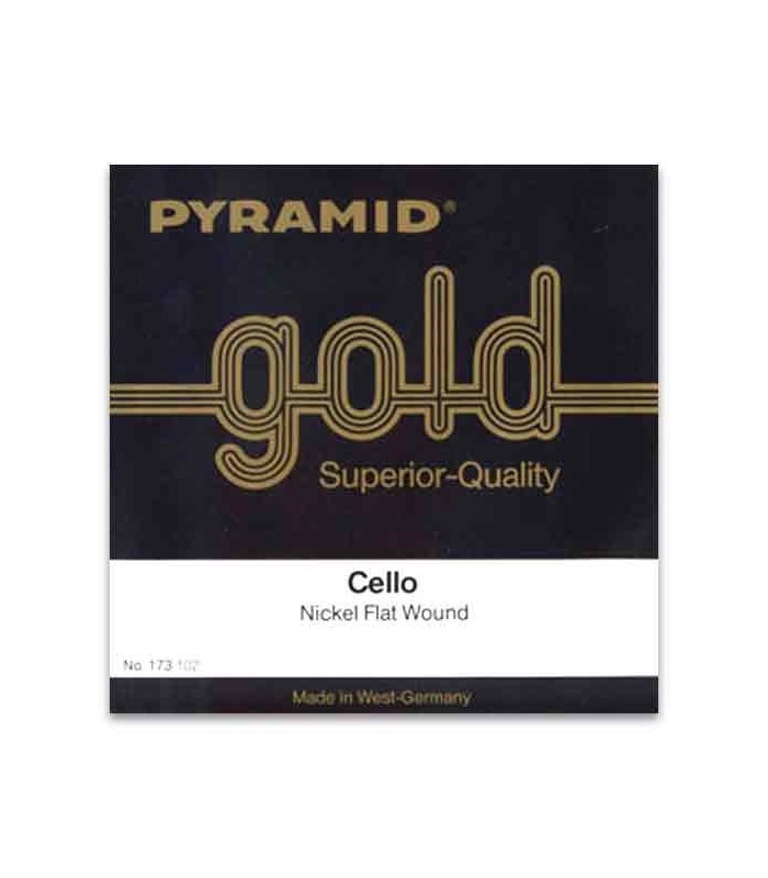 Pyramid Cello Strings Set Gold 173100 4/4