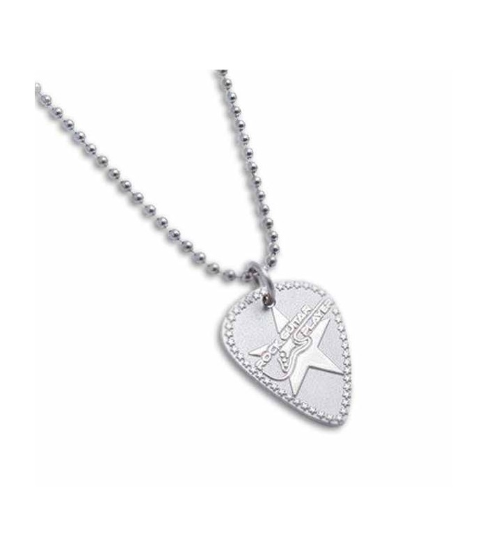 Fender Chain Necklace Rock Guitar Player