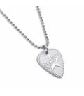 Fender Chain Necklace Rock Guitar Player