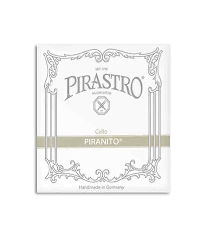 Pirastro Cello String Piranito 635240 3/4 D