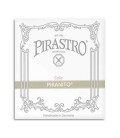 Pirastro Cello String Piranito 635240 D 3/4 + 1/2