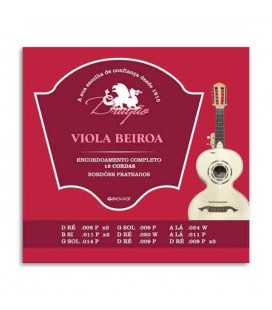 Dragão Viola Beiroa String Set 007 12 Strings