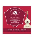 Dragão Viola Beiroa String Set 007 12 Strings