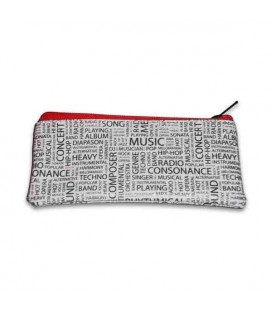Collection Money Pocket with Musical Motifs