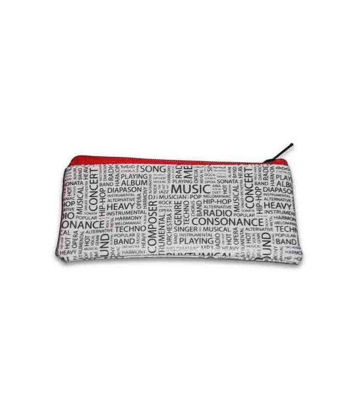 Collection Money Pocket with Musical Motifs