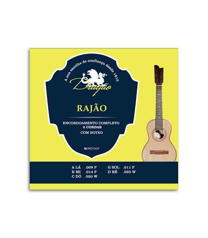 Dragão 5 Strings Rajão String Set 016