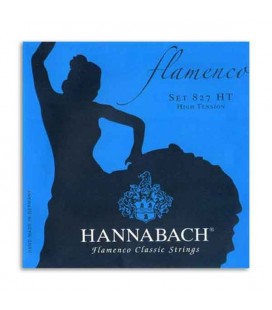 Hannabach Flamenco Guitar String Set High Tension E827HT