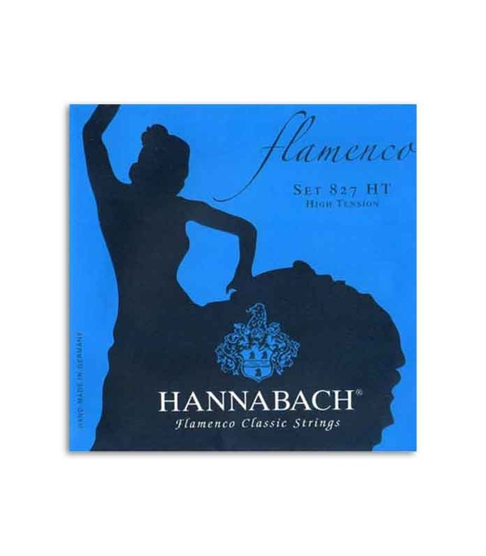Hannabach Flamenco Guitar String Set High Tension E827HT