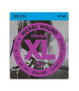 String Set DAddario EXL120 Electric Guitar 009 042