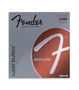 Fender Electric Guitar String Set 3250R Nickel Plated 010