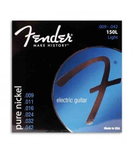 Fender Electric Guitar String Set 150L Pure Nickel 009
