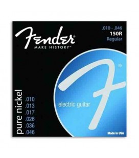Fender Electric Guitar Set of Strings 150R Pure Nickel 010