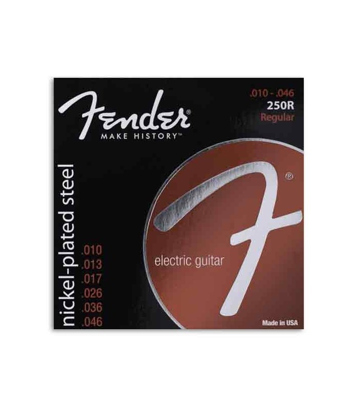 Package of strings Fender 250R